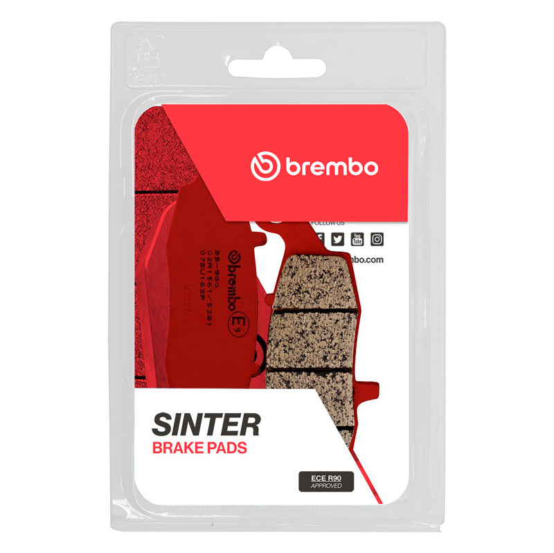 Brembo Powersports Brembo 08-11 Suzuki C R Intruder 1800cc Brake Pad - Rear