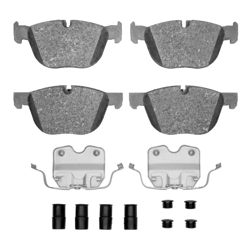 R1 Concepts R1 2007-2019 BMW X4 Front R1 Euro Ceramic Pads & Hardware Kit