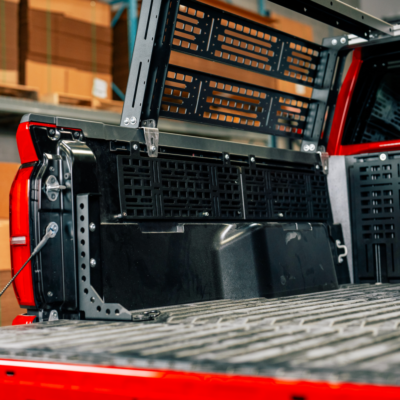 Cali Raised LED Cali Raised 2024+ Toyota Tacoma Side Bed Molle System For - Passenger Side