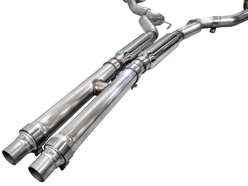AWE Tuning 2024 Ford Mustang GT Fastback S650 RWD Touring Catback Exhaust w/ Dual Diamond Black Tips