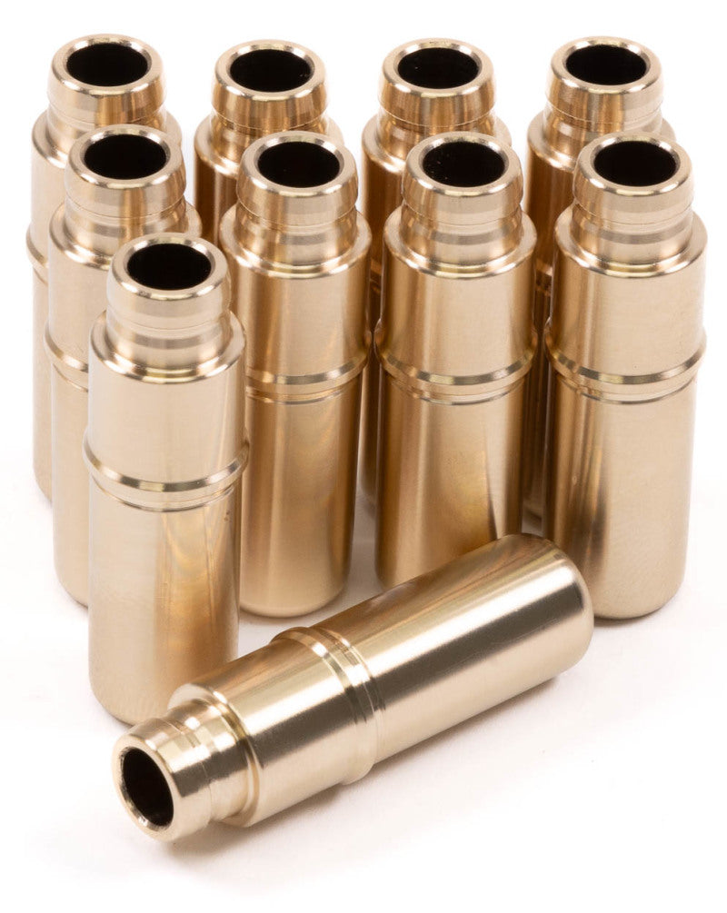 GSC Power Division GSC P-D Audi R8/Lambirghini Huracan V10 5.2L Int/Exh Stopper Style Valve Guide Set - Set of 10
