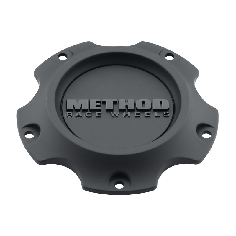 Method Wheels Method Cap T079 - 71.5mm - Black - 1 Piece - Screw On