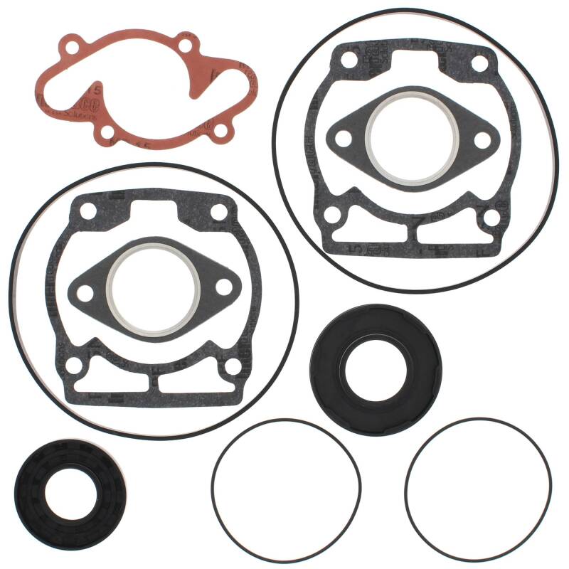 Vertex Pistons Vertex Gaskets 83-84 Ski-Doo Blizzard 9700 Complete Gasket Kit w/ Oil Seals