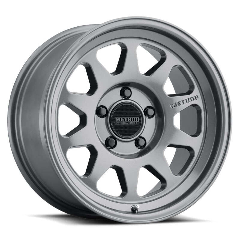 Method Wheels Method MR316 20x10 -18mm Offset 8x180 130.81mm CB Gloss Titanium Wheel