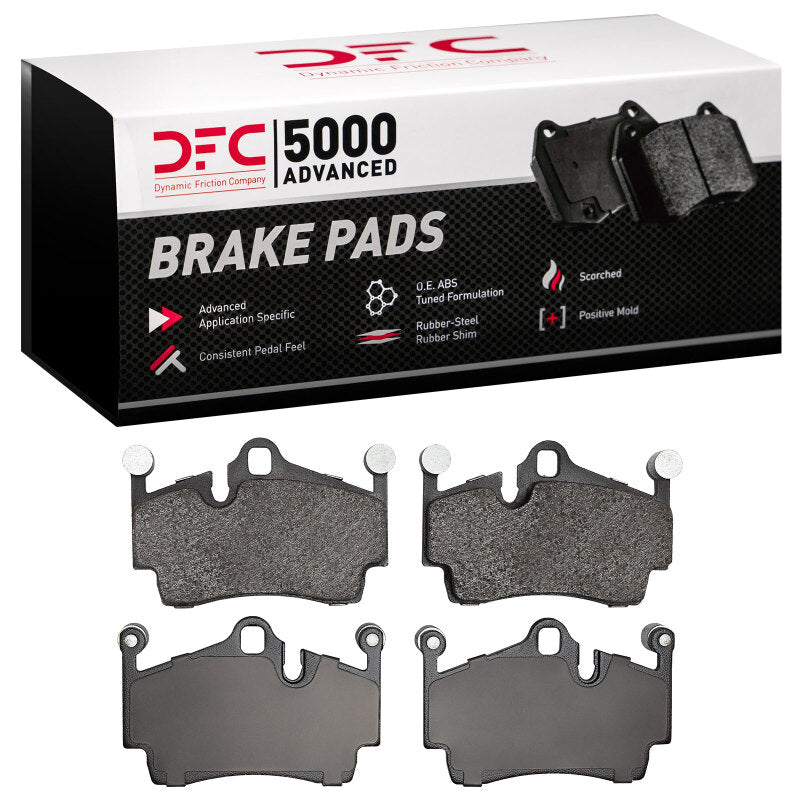 DFC 05-23 Porsche 718 Cayman Rear 5000 Advanced Low Metallic Brake Pads