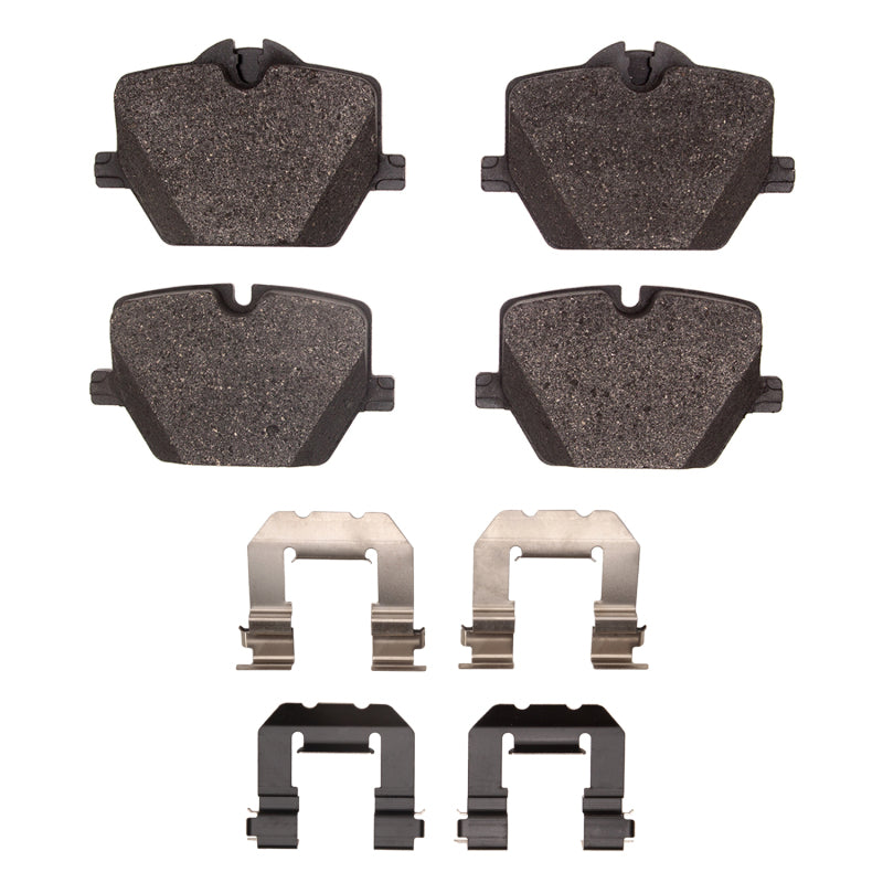 R1 Concepts R1 -25 BMW M240I Coupe & Convertible Rear Ceramic Pads & Hardware Kit