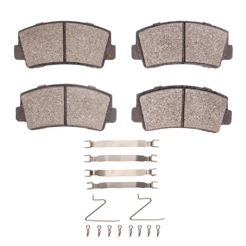 DFC 79-79 Mazda RX-7 Front 4000 HybriDynamic Brake Pads and Hardware Kit