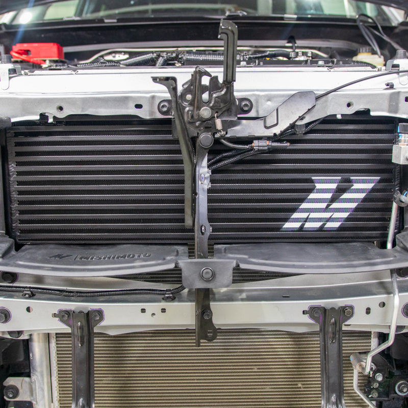 Mishimoto 24+ Tacoma Performance Intercooler Kit - SL Cooler - RD Pipes