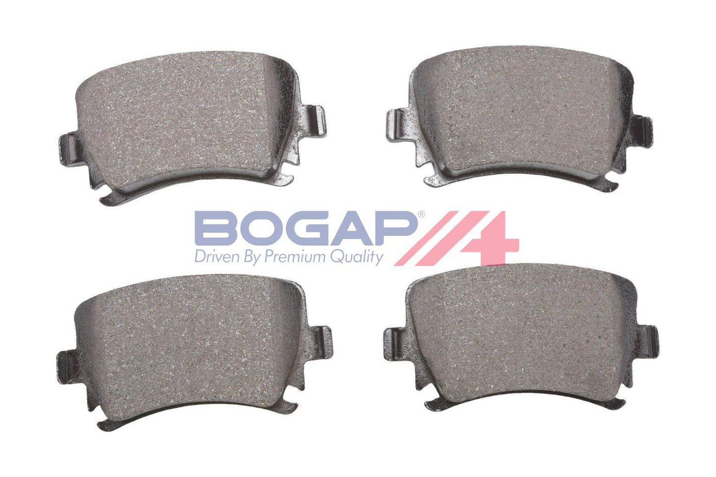 BOGAP A8210105 Brake Pad Set, Disc Brake