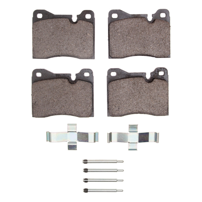 R1 Concepts R1 69-76 BMW 2.8 BAVARIA Front Semi Met Pads & Hardware Kit