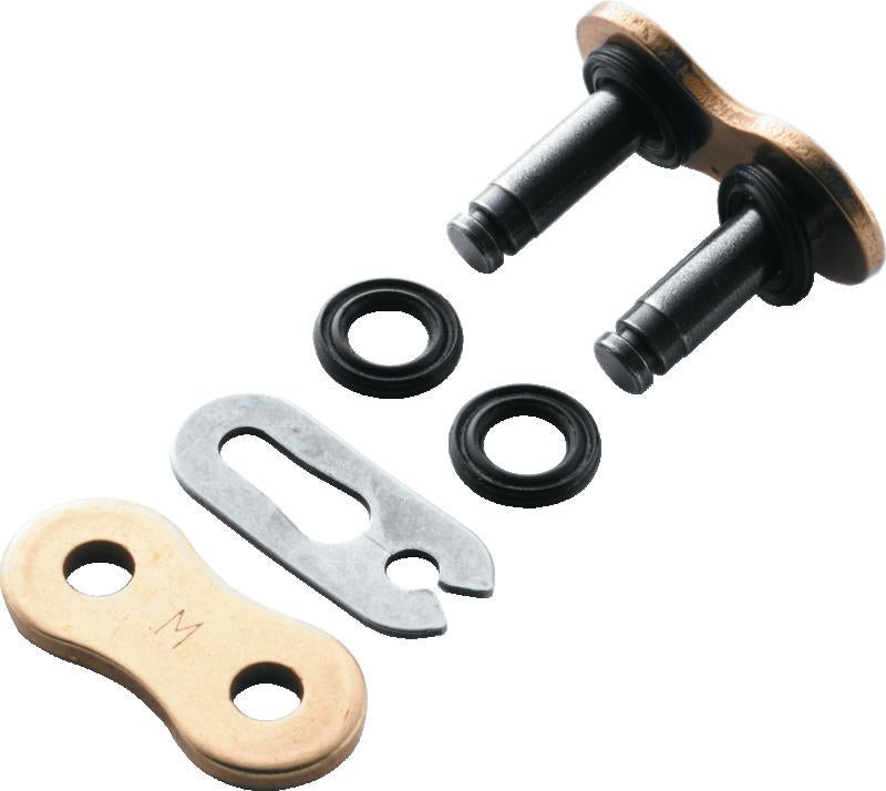 BikeMaster 520BMXR Clip Chain Master Link - Gold
