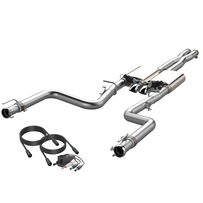 QTP 2015-2023 Dodge Challenger 6.2/6.4L QTP Screamer Cat Back