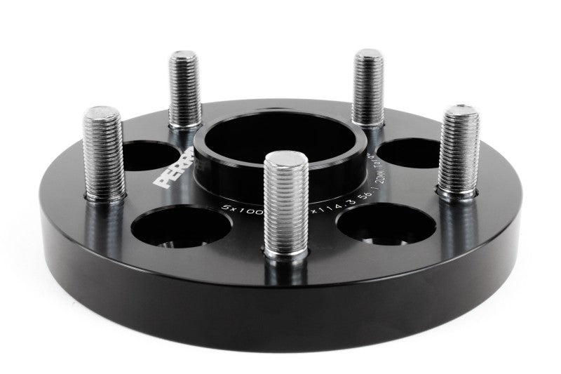 Perrin Performance PERRIN Subaru/Toyota/Scion 20mm Wheel Adapter (Bolt-On Type) 5x100 to 5x114.3 w/56mm Hub - Pair