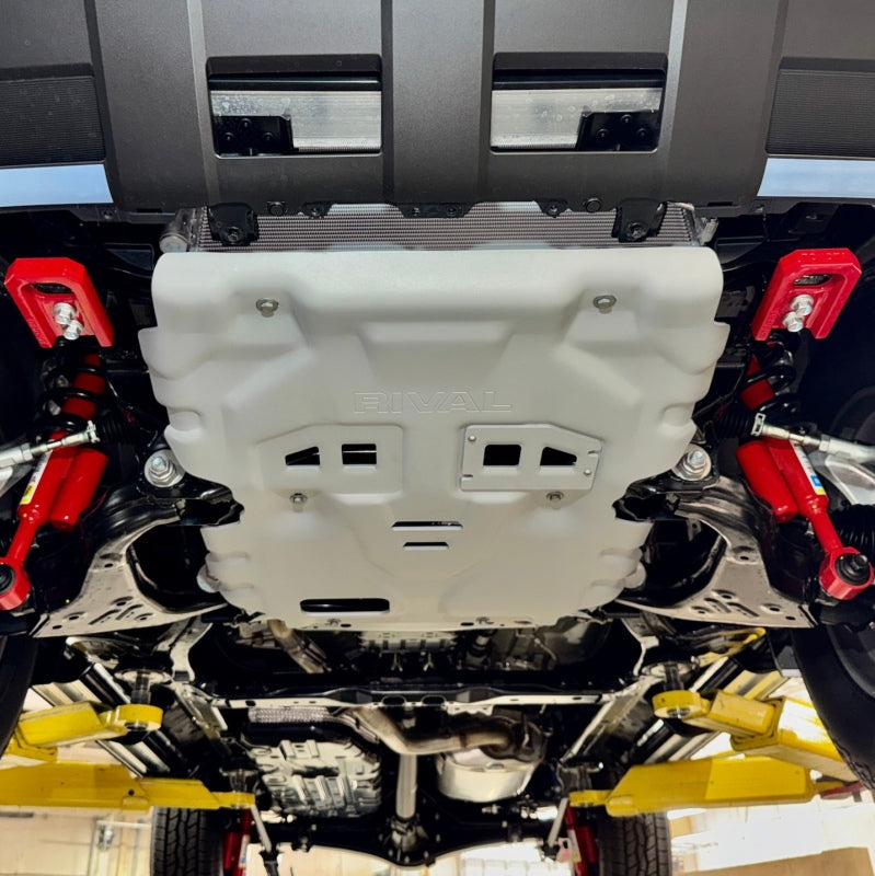 Rival 4x4 Rival 24-26 Toyota Tacoma Toyota 4Runner Toyota Land Cruiser Aluminum Engine Skid Plate