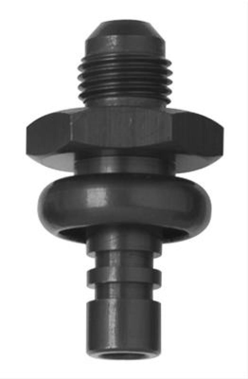 Fragola -6AN x Ford E.F.I. Return .435in Shank - Black