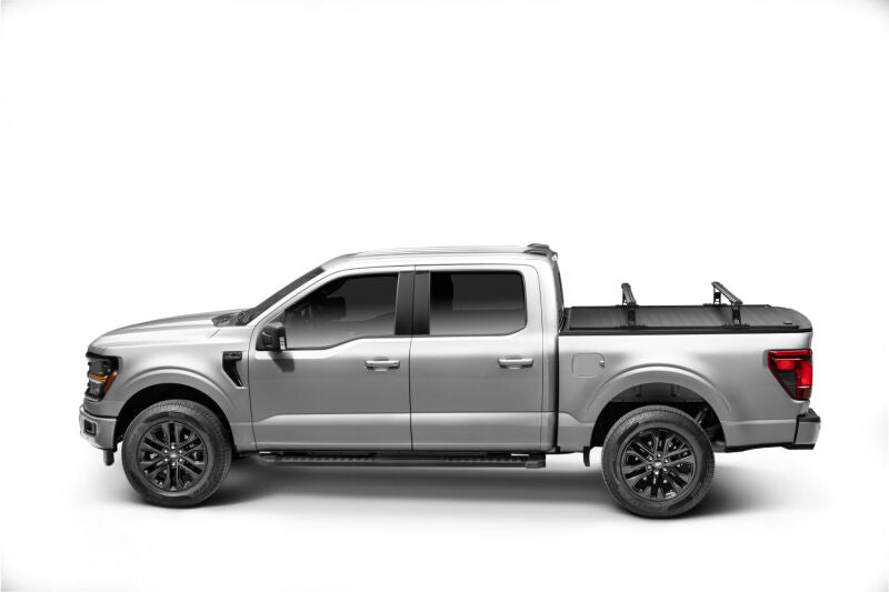 Go Rhino 15-22 Ford F-150 / 19-22 RAM 1500 / 07-21 Toyota Tundra XRS Cross Bars Kit - Tex. Blk