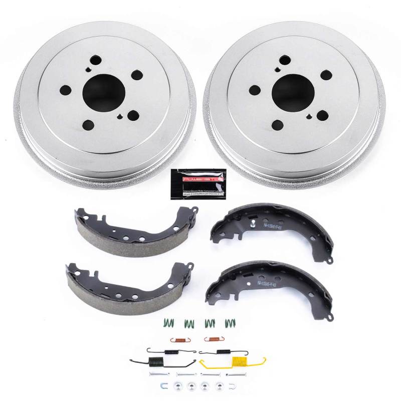 PowerStop Power Stop 00-05 Toyota Celica Rear Autospecialty Drum Kit