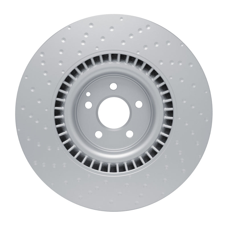 DFC 07-14 Mercedes-Benz CL65 AMG Front Hi-Carbon Alloy Geomet Coated Rotor - Dimpled