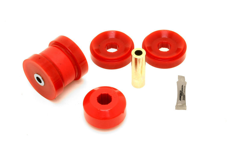 BMR Suspension BMR 10-15 5th Gen Camaro Front Radius Rod Bushing Kit - Red