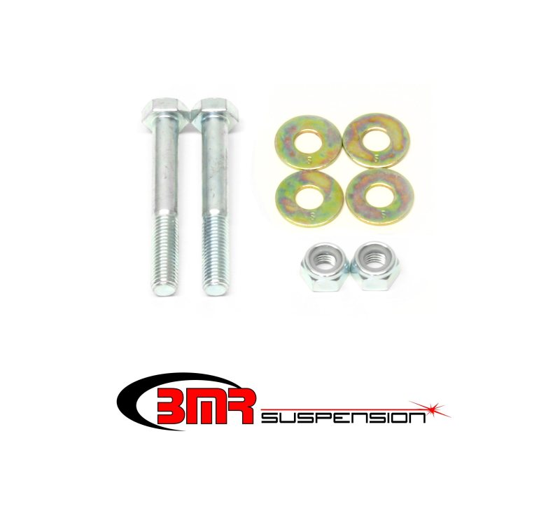 BMR Suspension BMR 05-14 S197 Mustang Front Lower Control Arm Hardware Kit - Zinc plated