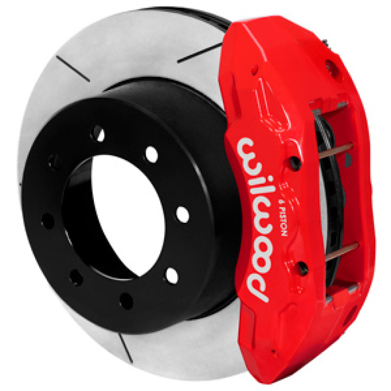 Wilwood TX6-DM Rear Kit 15.50in Red 2023+ Ford F-250/F-350 4WD