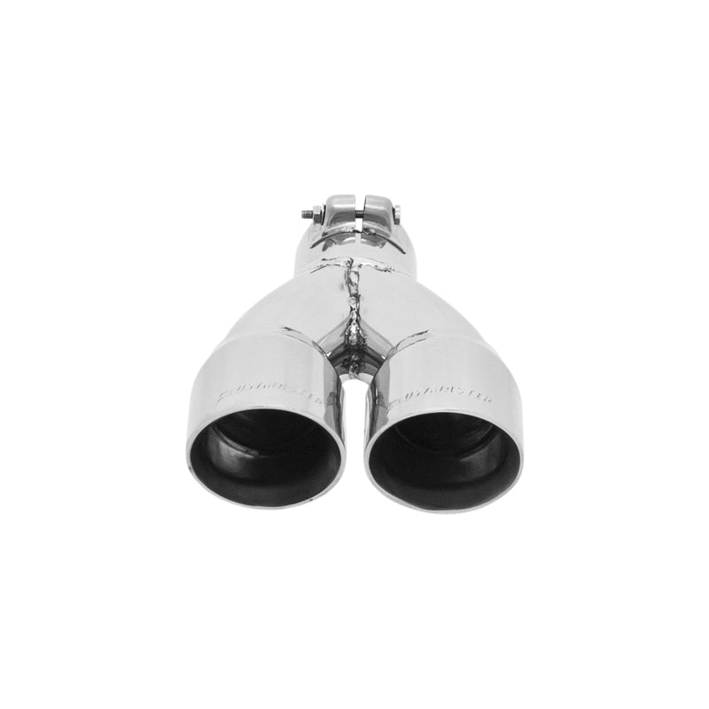 Flowmaster SS Tip 2.50in.IN X 3in. Dual Angle Clamp