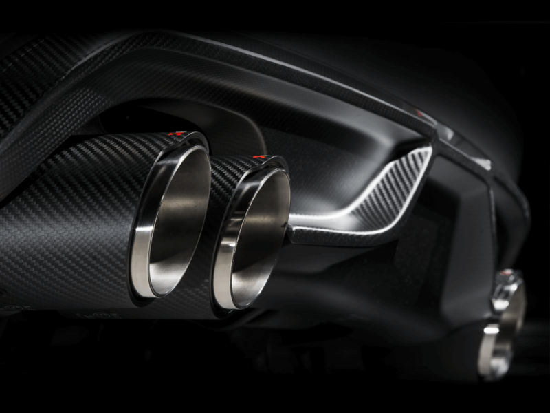 Akrapovic Akrapovic 2015+ BMW X5M (F85) Tail Pipe (Carbon) - Single