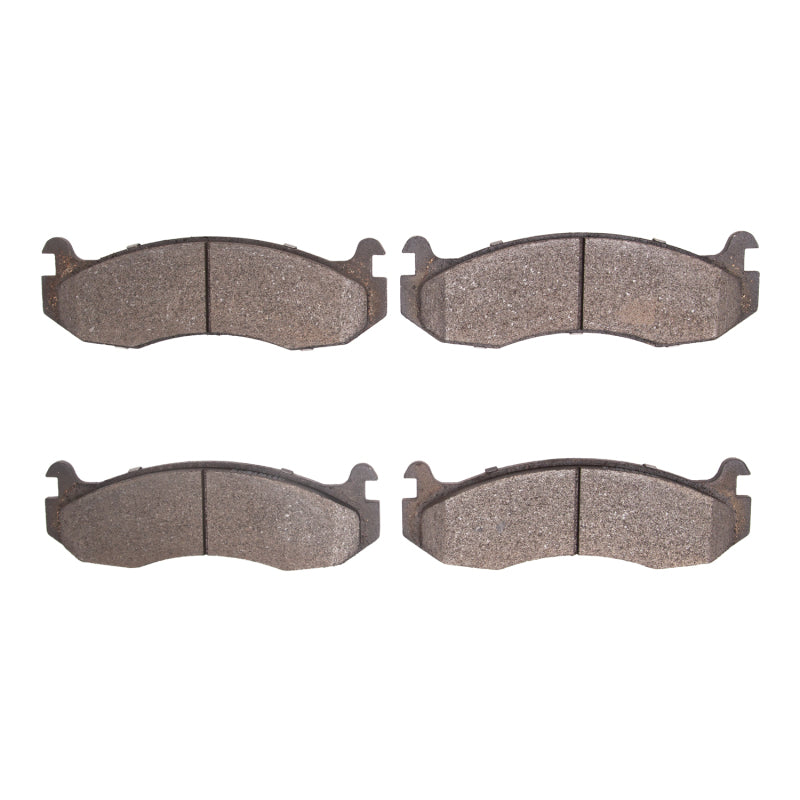 DFC 96-06 Hummer H1 Front Heavy Duty Pads - Semi Metallic