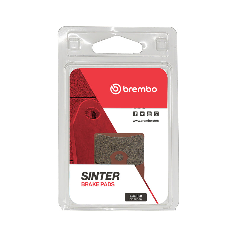 Brembo Powersports Brembo 12-13 Ohvale GP-0 110cc Brake Pad - Rear