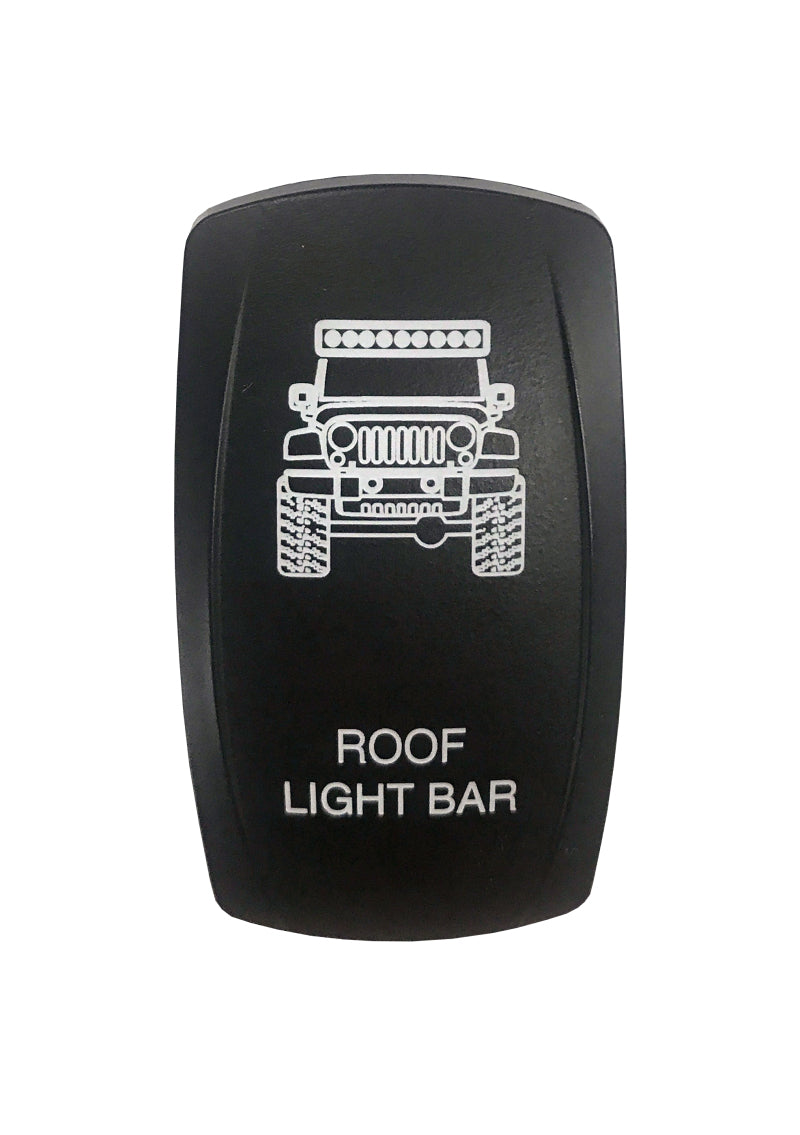 sPOD JK Roof Light Bar Rocker Switch