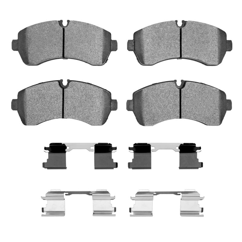 R1 Concepts R1 06-24 Workhorse 500Lb Gvw) Rear Optimum OE Brake Pads and Hardware Kit