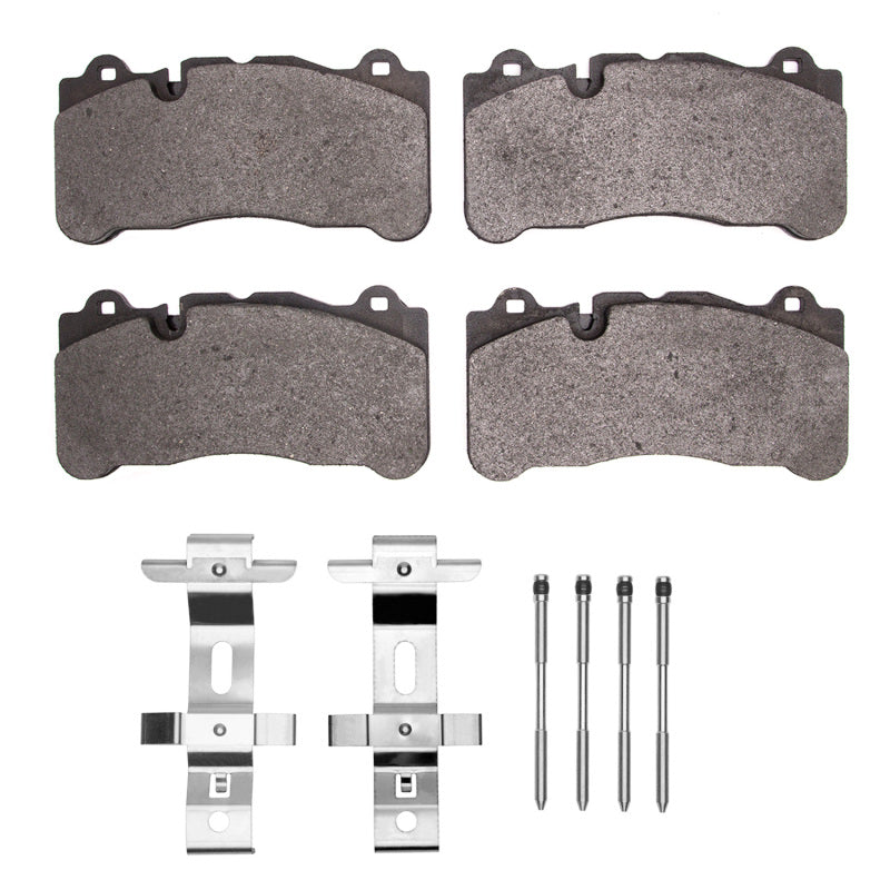 R1 Concepts R1 17-22 Acura NSX Front Semi Met Pads & Hardware Kit
