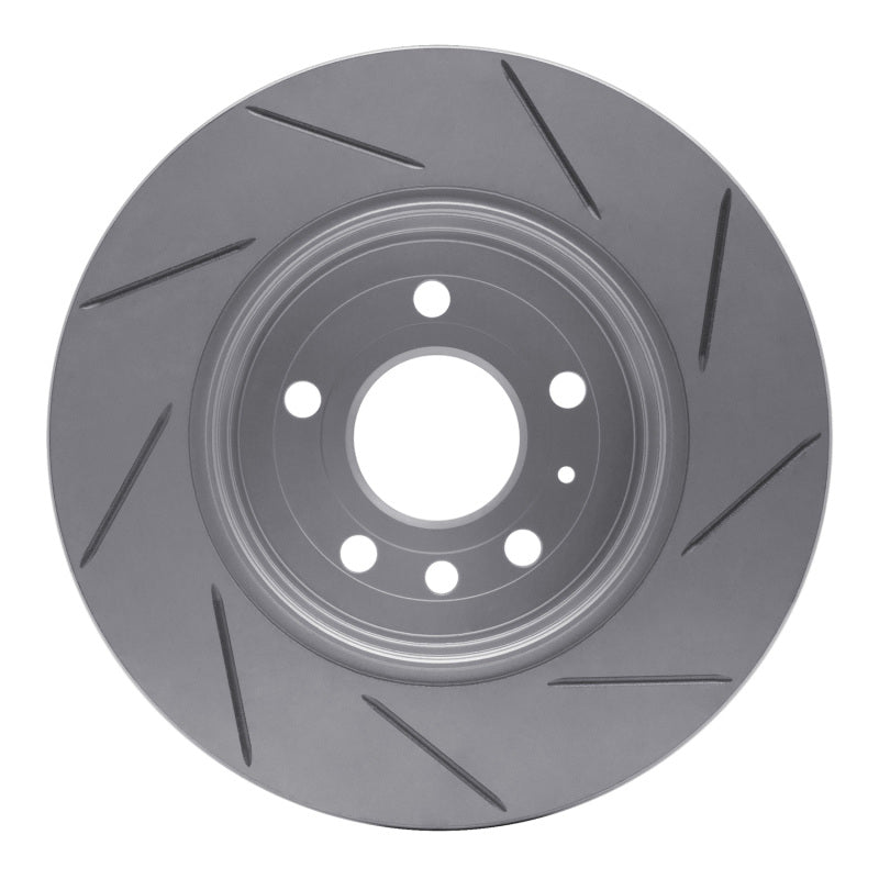 DFC 99-02 Saab 9-3 Rear GeoSPEC Coated Rotor - Slotted