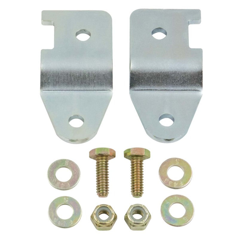 Synergy Mfg Synergy 07-18 Jeep Wrangler JK/JKU Brake Line Relocation Kit Front