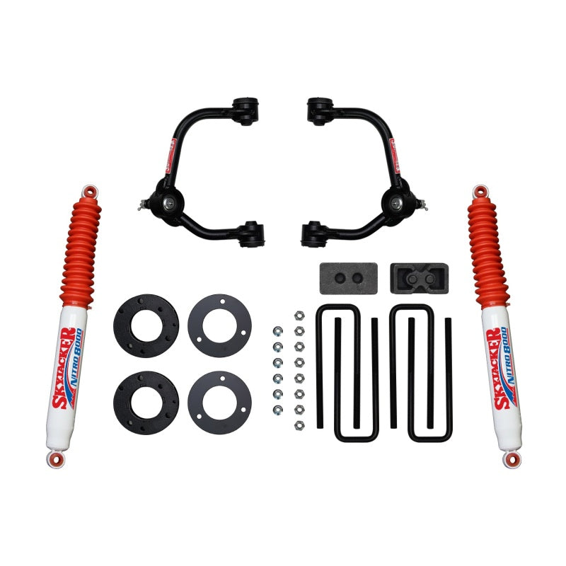 Skyjacker 09-13 F150 3In UPR A-ARM KIT