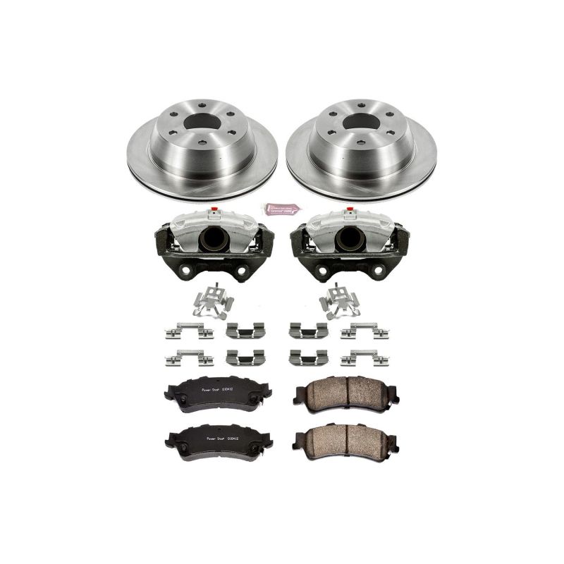 PowerStop Power Stop 03-05 Chevrolet Astro Rear Autospecialty Brake Kit w/Calipers