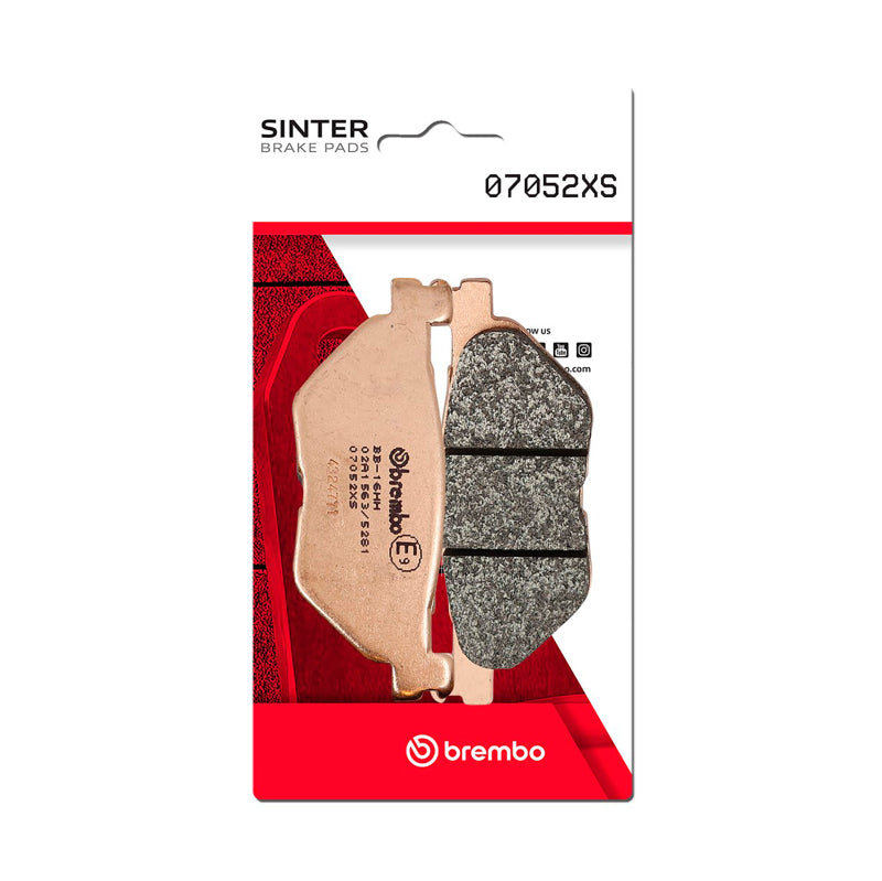 Brembo Powersports Brembo 01-03 Yamaha XP TMAX 500cc Brake Pad - Rear