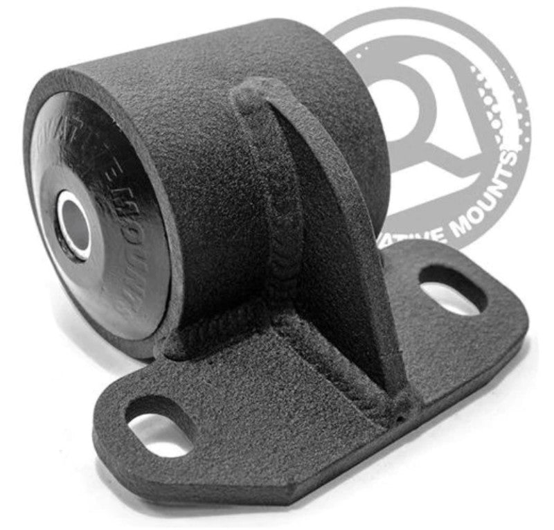 Innovative Mounts Innovative 97-01 Honda Prelude Black Steel Mount 75A Bushing (LH Side Mount Only)