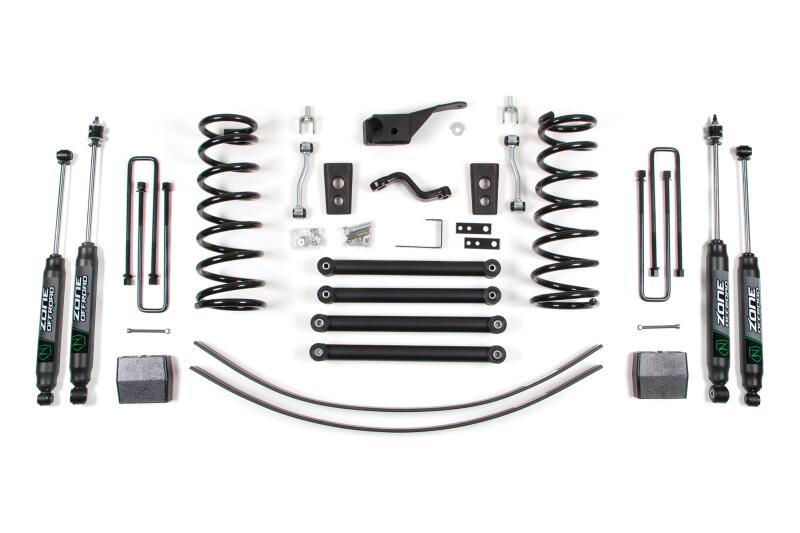 Zone Offroad 00-01 Dodge 1500 5in Kit