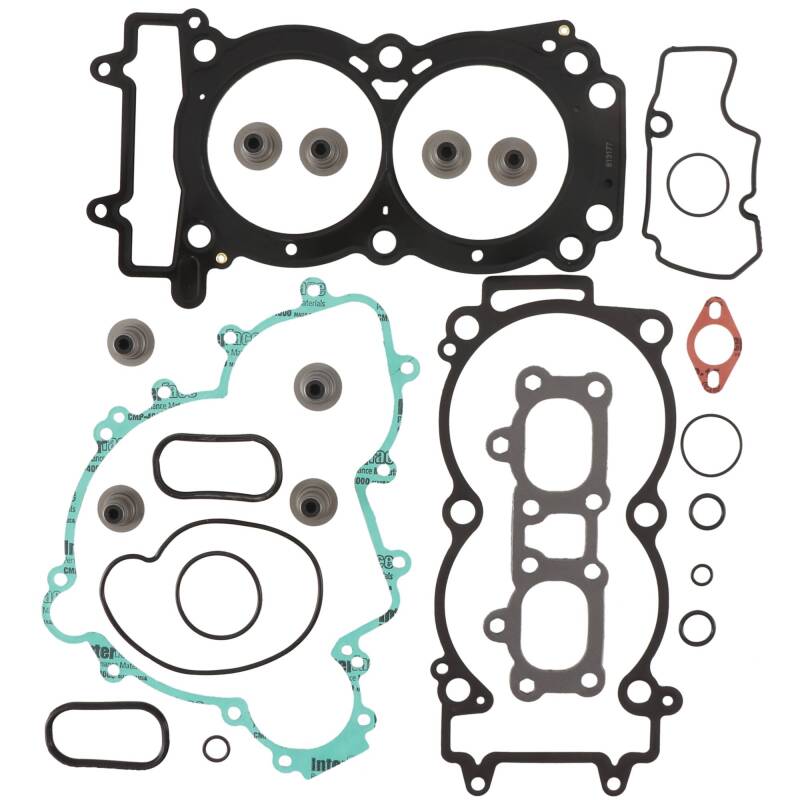 Vertex Pistons Vertex Gaskets 2020 Polaris RZR Turbo Pro XP Complete Gasket Kit