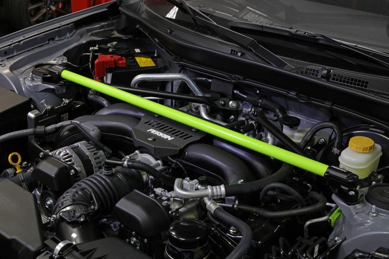 Perrin Performance PERRIN 13-26 Subaru BRZ / Toyota GR86/86 / Scion FR-S Front Strut Brace - Neon Yellow