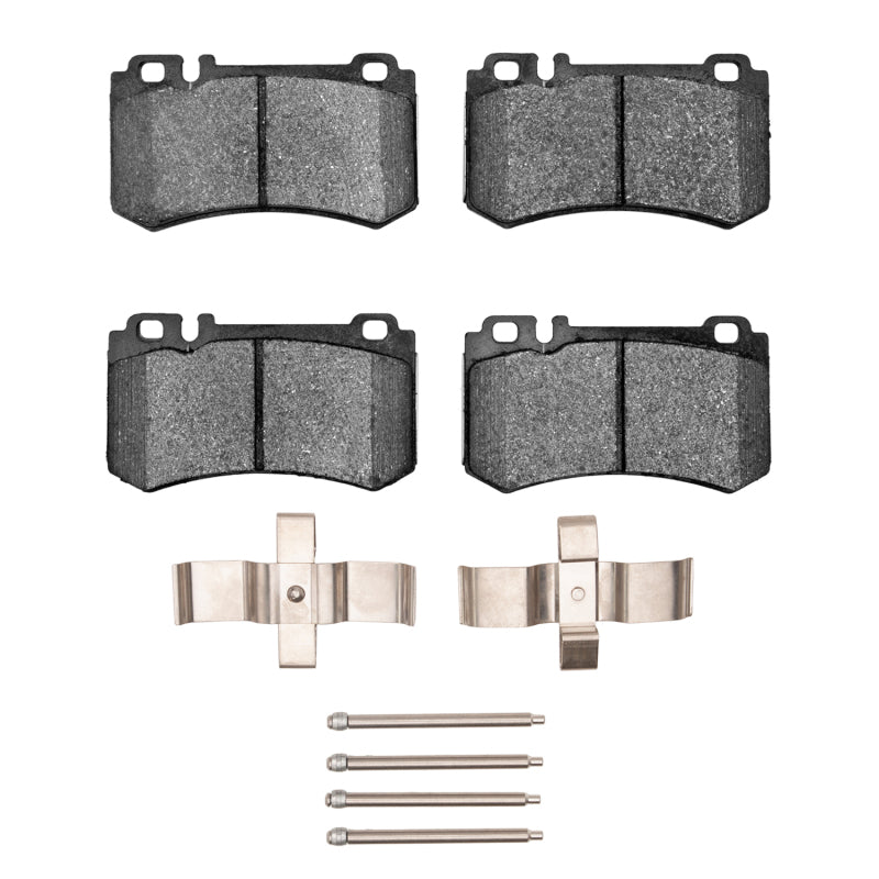 R1 Concepts R1 2003-2011 Mercedes-Benz SL600 Rear R1 Semi Met Pads & Hardware Kit