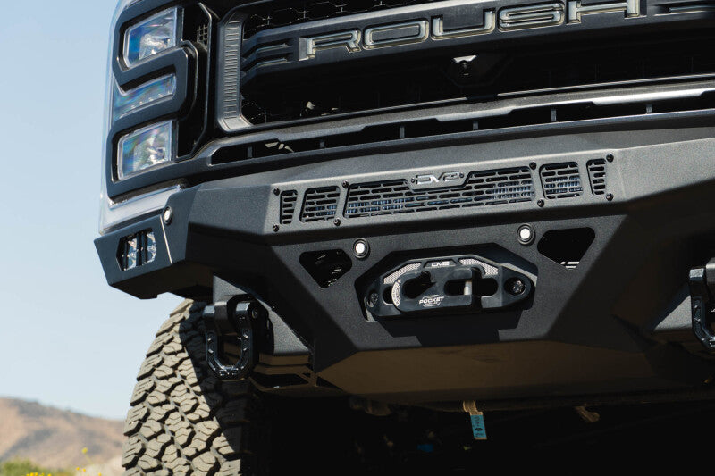 DV8 Offroad 23-26 Ford F-250/F-350 Spec Series Front Bumper w/ Winch