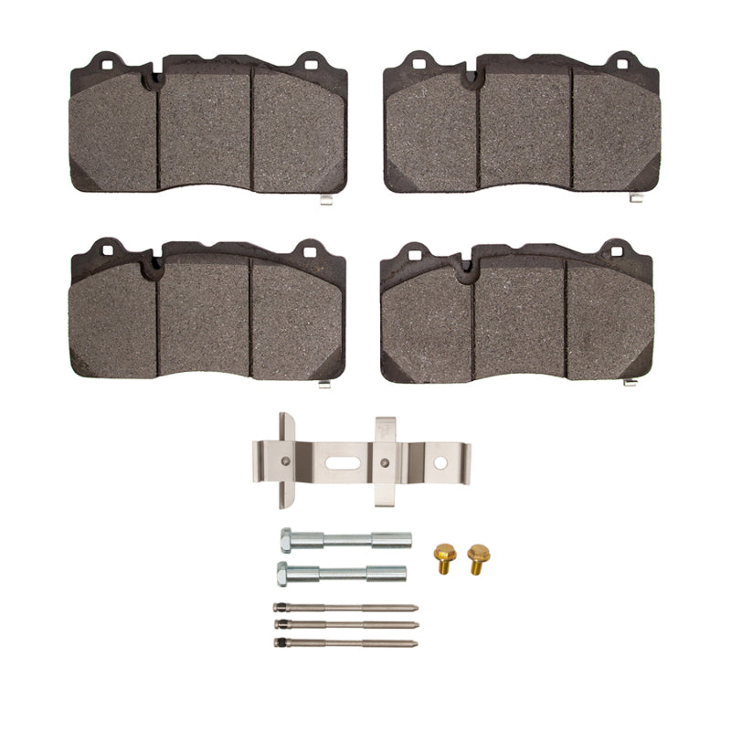 R1 Concepts R1 16-24 Cadillac CTS Front Semi Met Pads & Hardware Kit