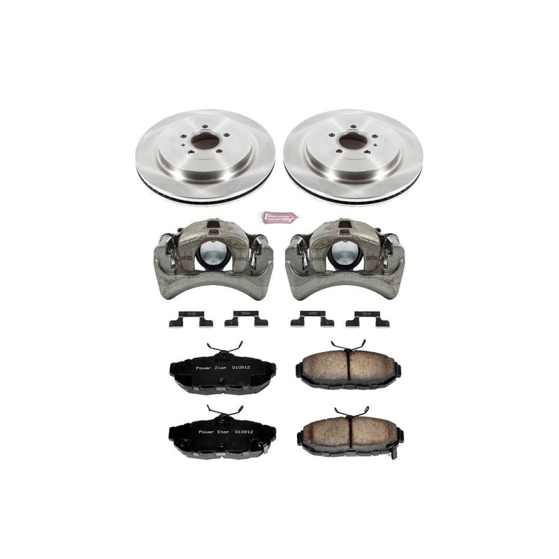 PowerStop Power Stop 13-14 Ford Mustang Rear Autospecialty Brake Kit w/Calipers