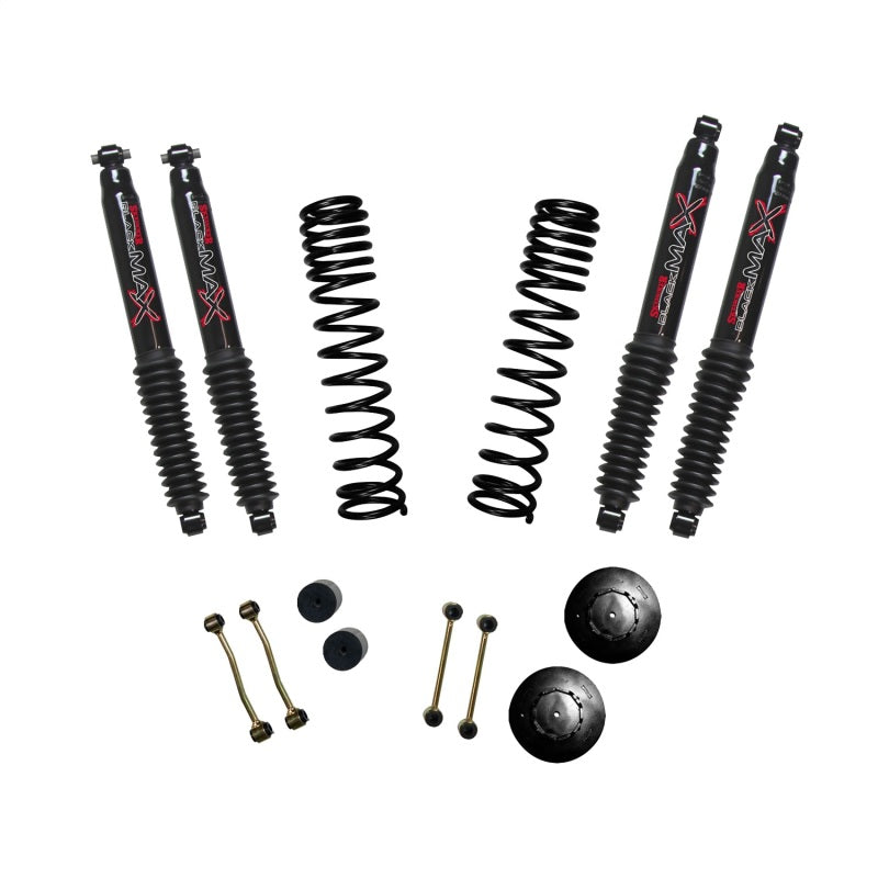 Skyjacker 2.5in GLAD DSL RUB Long Travel SP Black MAX