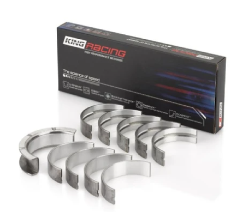 King Engine Bearings Chrysler 426Ci/ 440Ci V8 OHV (Top Fuel) Main Bearing Set