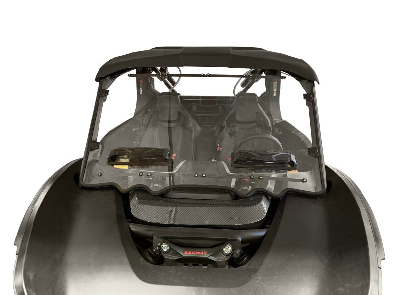 Seizmik 23-25 Segway Villian Tool-less Front Windshield Scratch Resistant