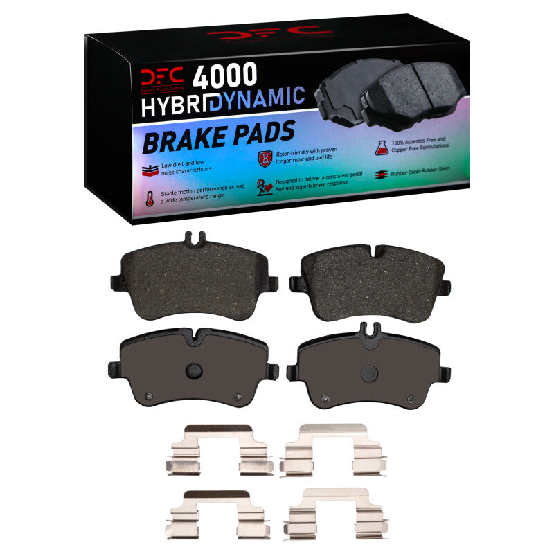 DFC 01-05 Mercedes-Benz C240 Front 4000 HybriDynamic Brake Pads and Hardware Kit