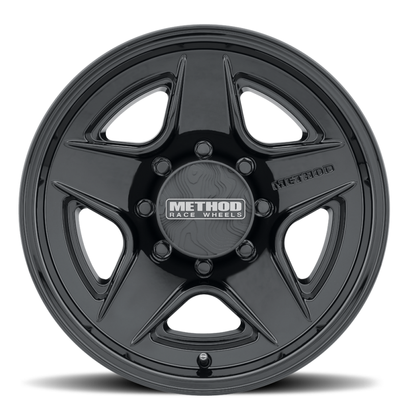 Method Wheels Method MR319 20x9 8x6.5 BP 18mm Offset 130.81mm Bore - Gloss Black Wheel